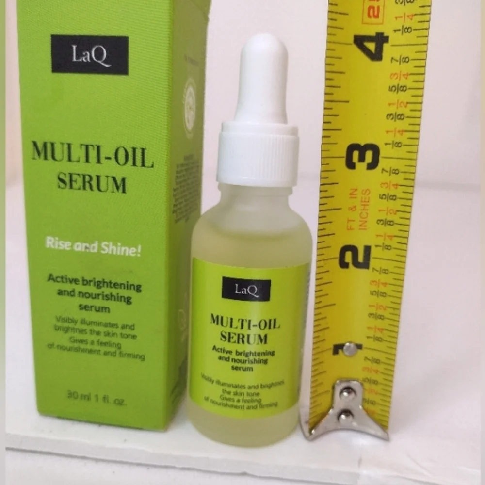 N°2 Multi-Oil Sérum Active Brightening And Nursing Serum